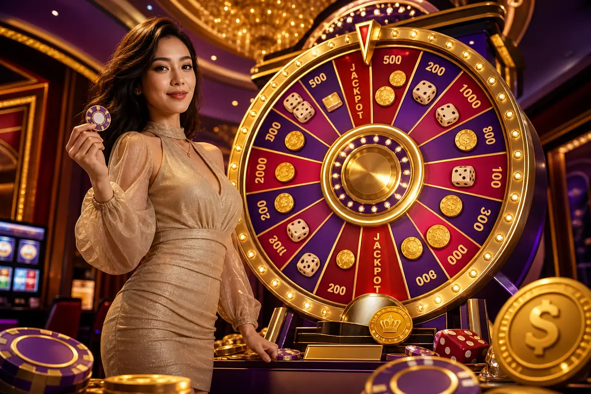 tesla88 Casino meja baccarat dealer langsung